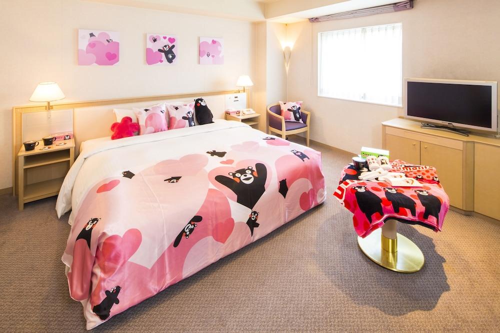 One Station Hotel Kumamoto -Dlight Life & Hotels- Exterior foto
