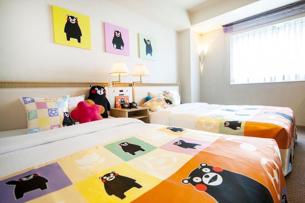 One Station Hotel Kumamoto -Dlight Life & Hotels- Exterior foto