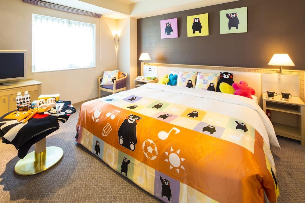 One Station Hotel Kumamoto -Dlight Life & Hotels- Exterior foto