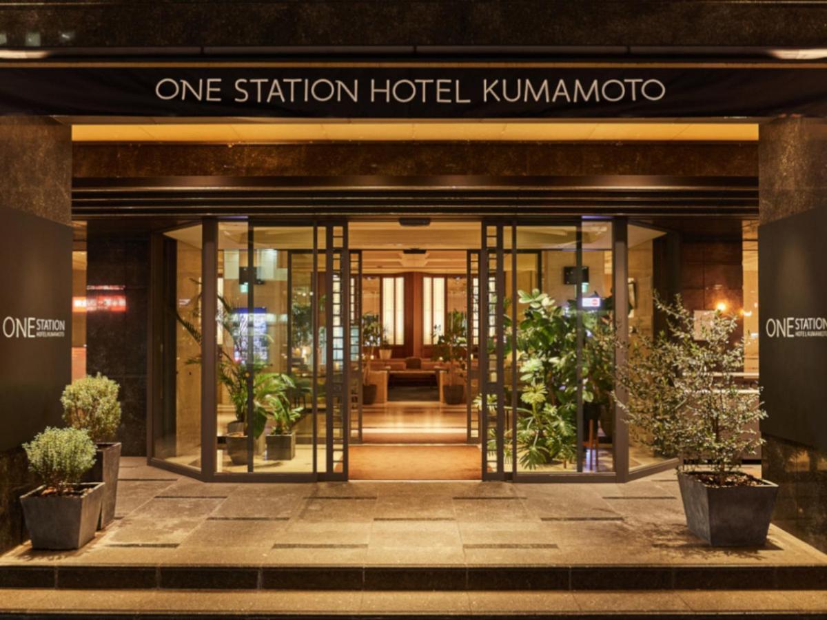 One Station Hotel Kumamoto -Dlight Life & Hotels- Exterior foto