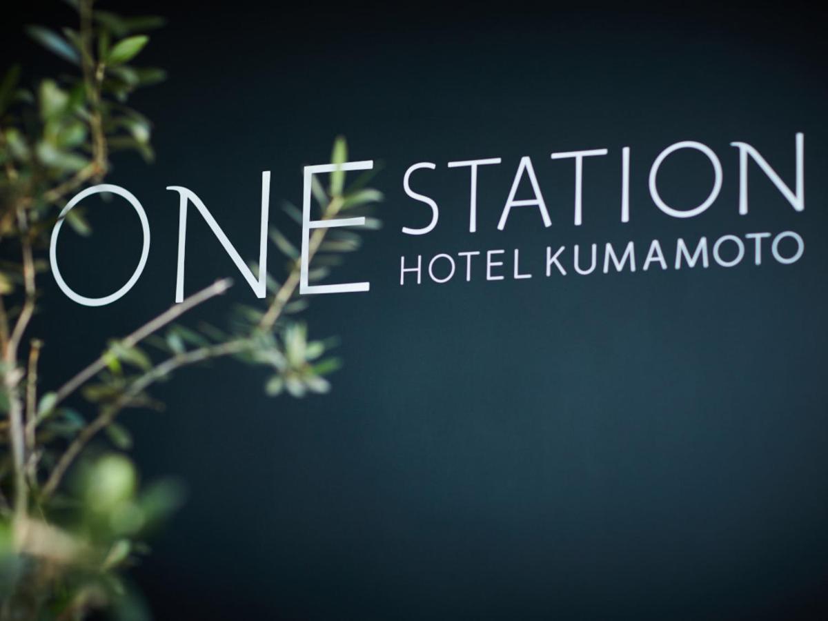 One Station Hotel Kumamoto -Dlight Life & Hotels- Exterior foto