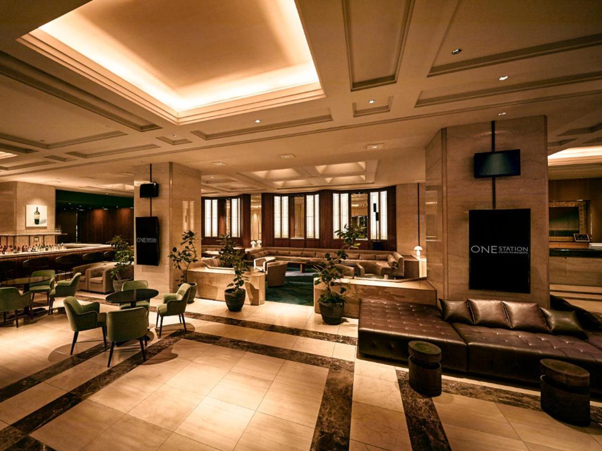 One Station Hotel Kumamoto -Dlight Life & Hotels- Exterior foto